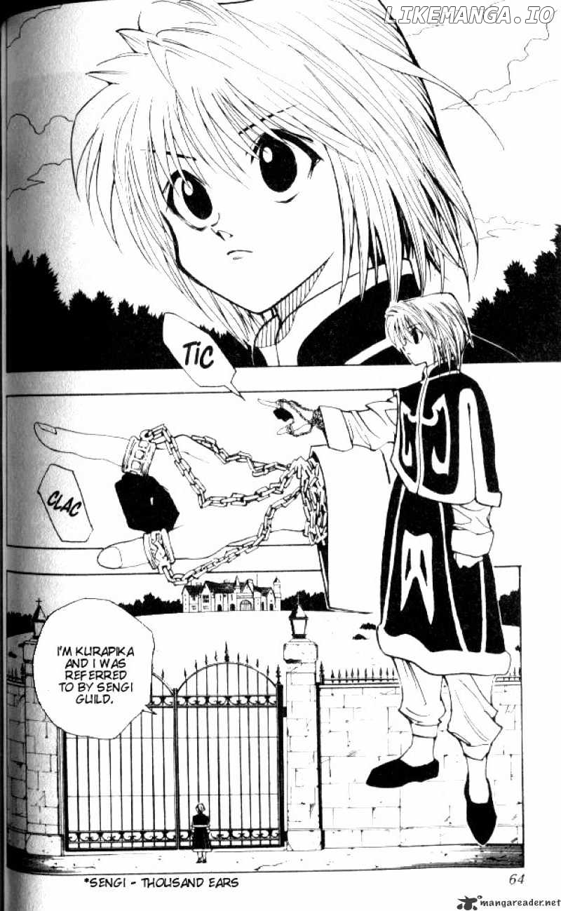 Hunter x Hunter, Chapter 67 image 02